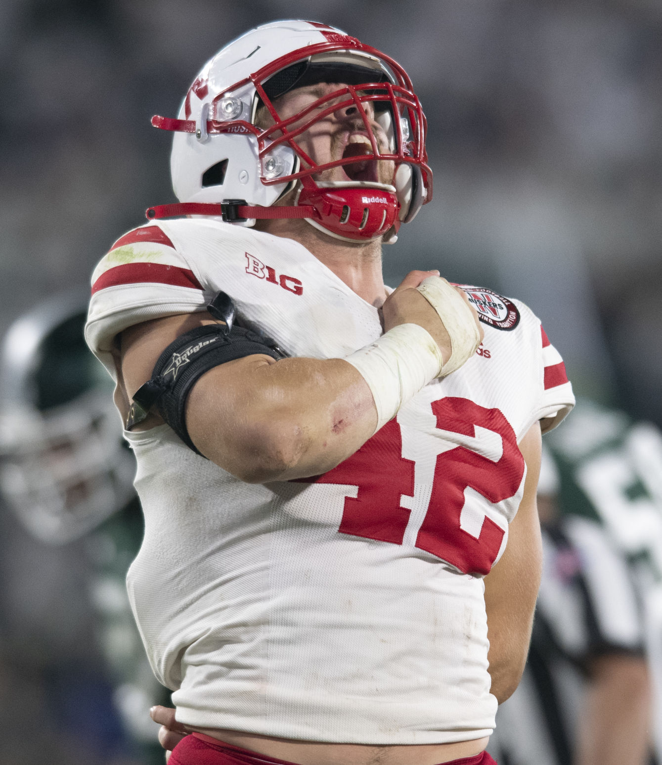 Nebraska vs. Michigan State, 9.25